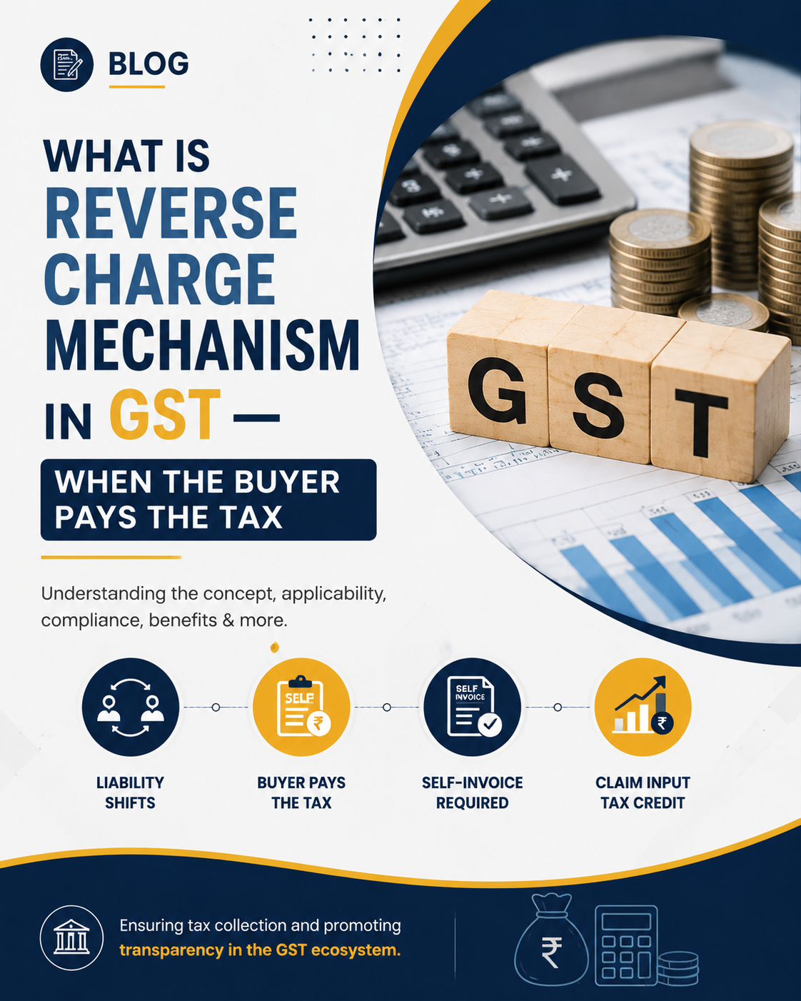 Reverse Charge Mechanism In GST — When The Buyer Pays The Tax